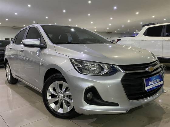 CHEVROLET ONIX 1.0 TURBO FLEX PLUS LTZ AUTOMÁTICO CHEVROLET ONIX 1.0 TURBO FLEX PLUS LTZ AUTOMÁTICO